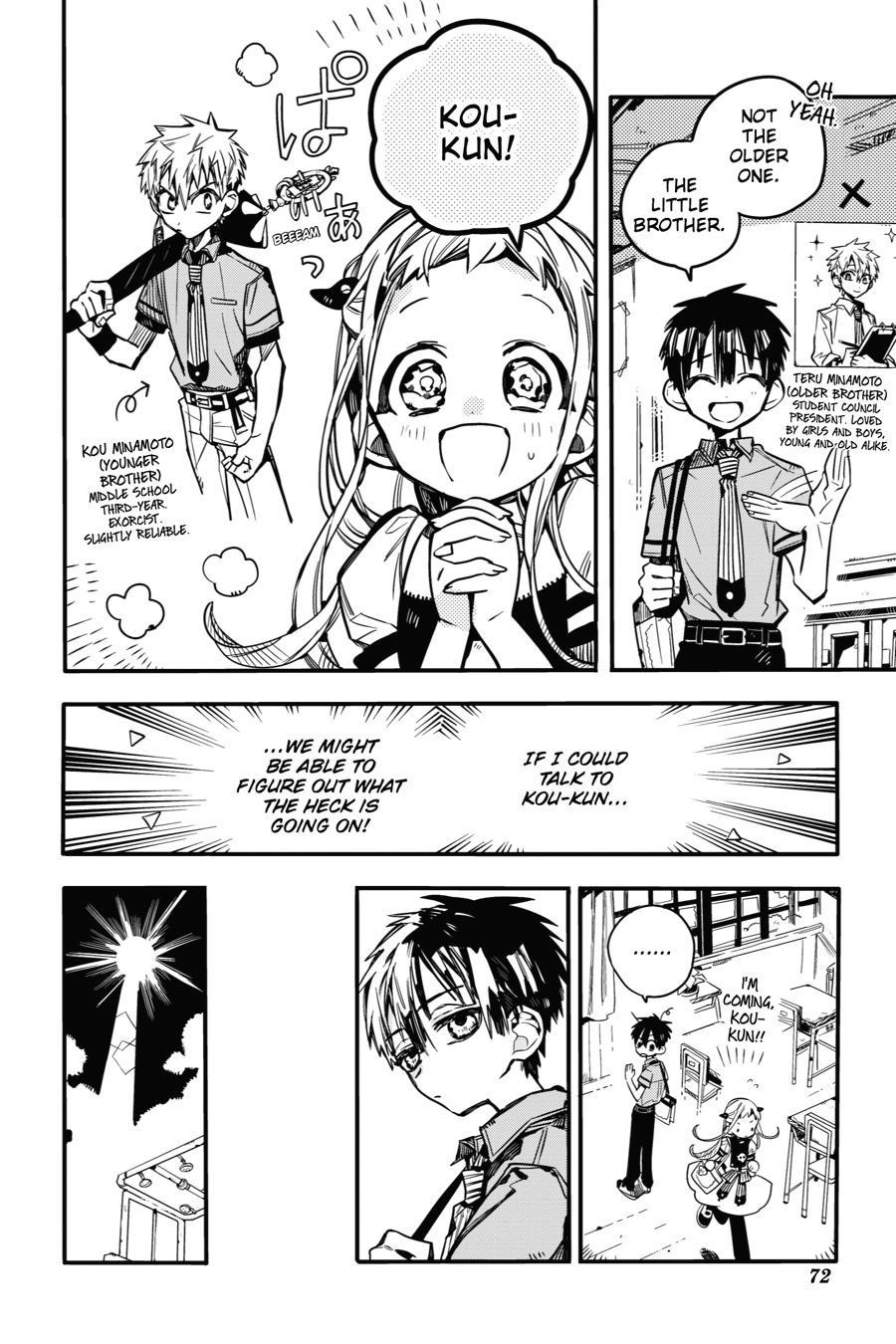 Toilet Bound Hanako Kun, Chapter 43 image 05